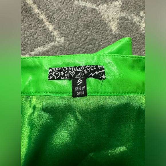 Lime Green Bundle Size Small Sold Out Sample Dolls Kill - Picture 5 of 10